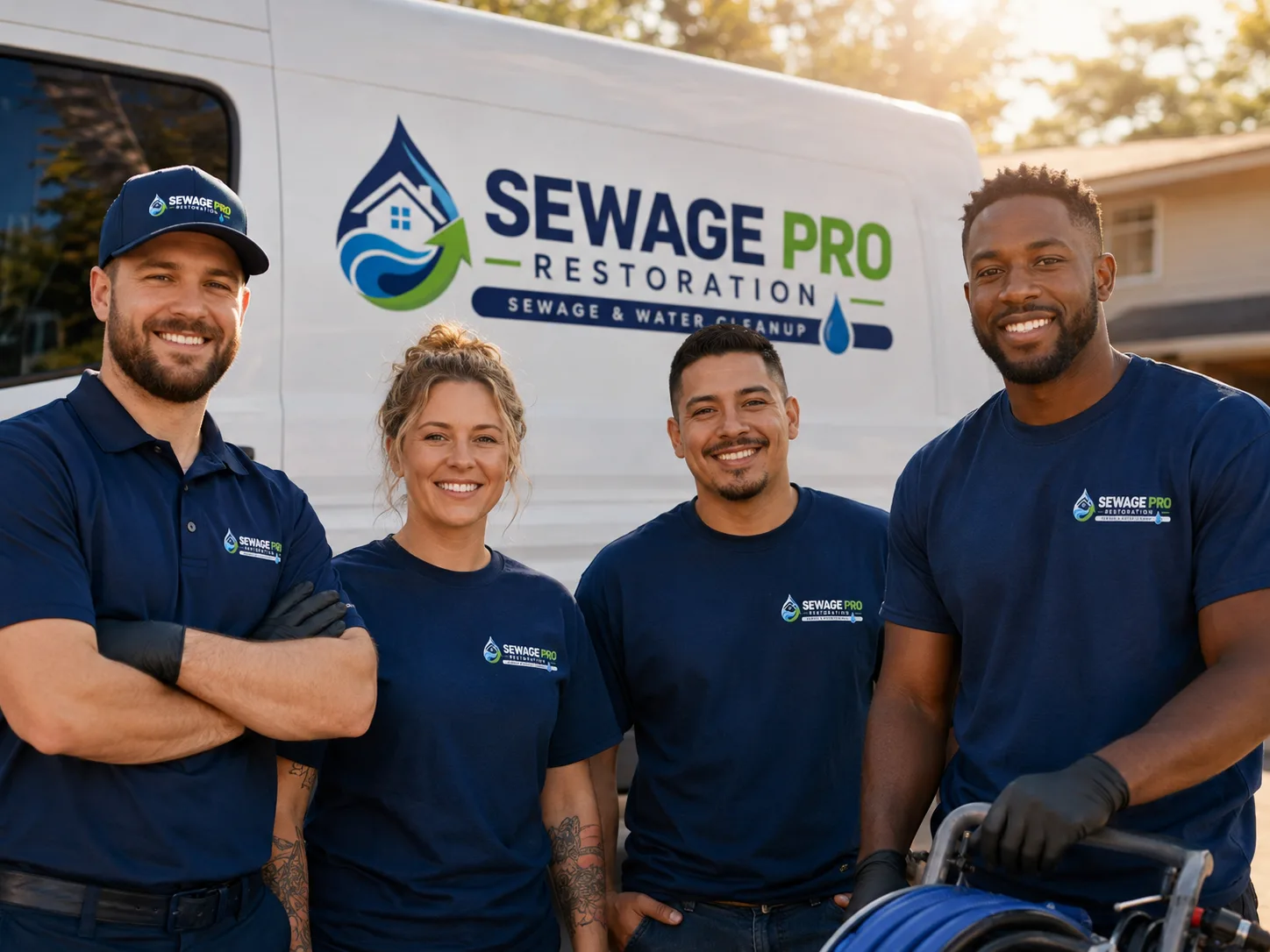 Sewage Cleanup Services company in Whitt, TX